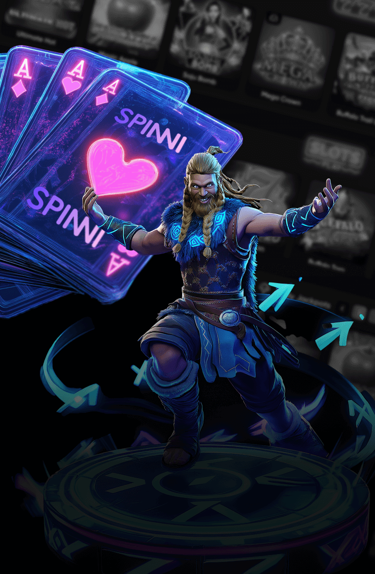 Spinni welcome package banner